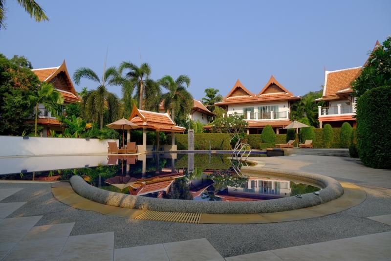 Sunset view @ Samakkea Village