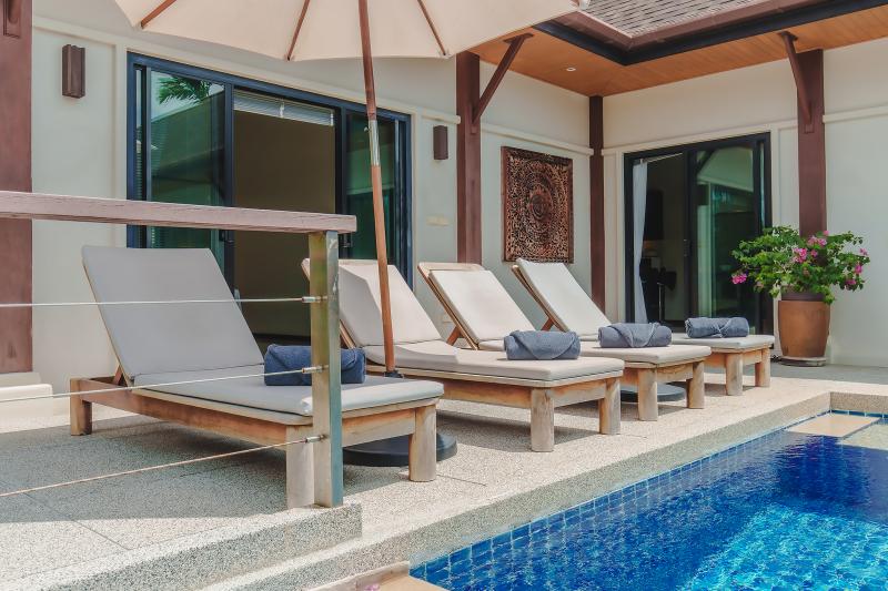 White Lily Pool Villa