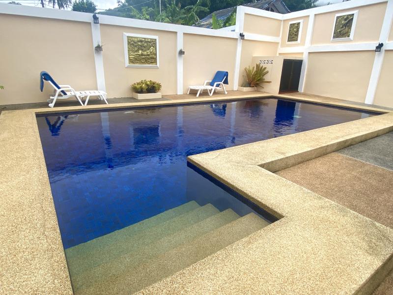 Thai style pool villa
