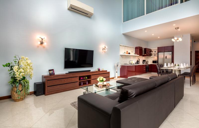 Modern  Pool Villa