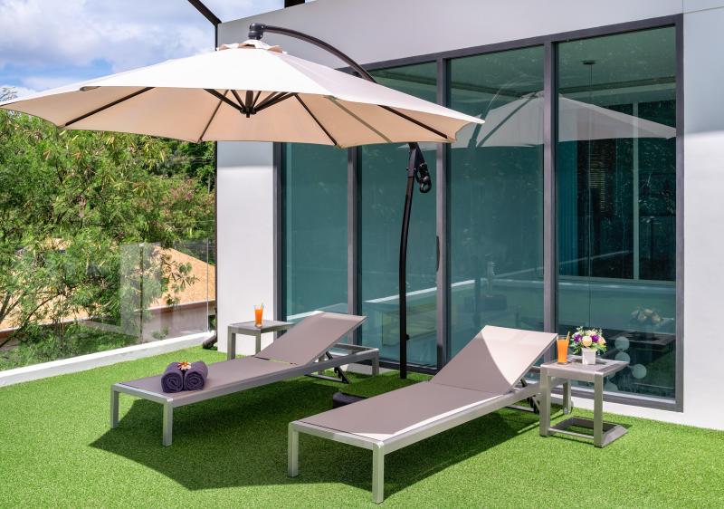 Modern  Pool Villa