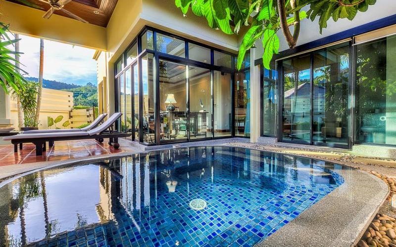 Lily Pool Villa