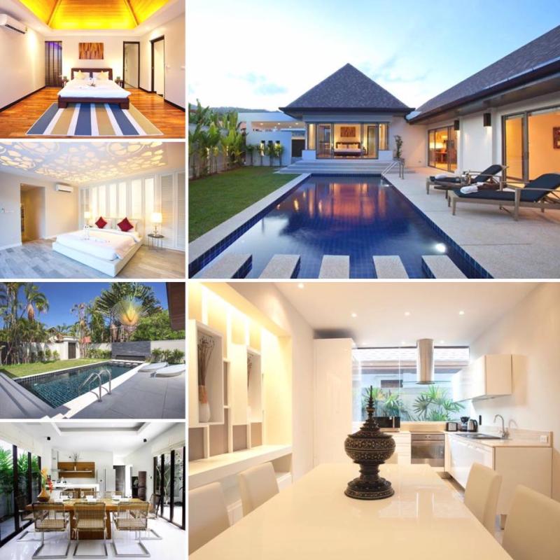Bali Classic Pool Villa in Rawai