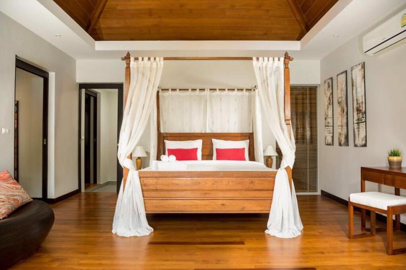 Bali Classic Pool Villa in Rawai