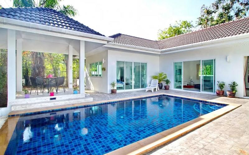 Chalong 4 bedrooms pool villa