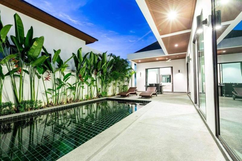 3 Bedrooms Villa Suksan