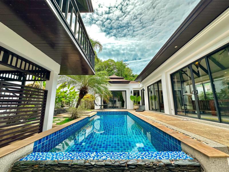 Eva Pool  Villa Rawai