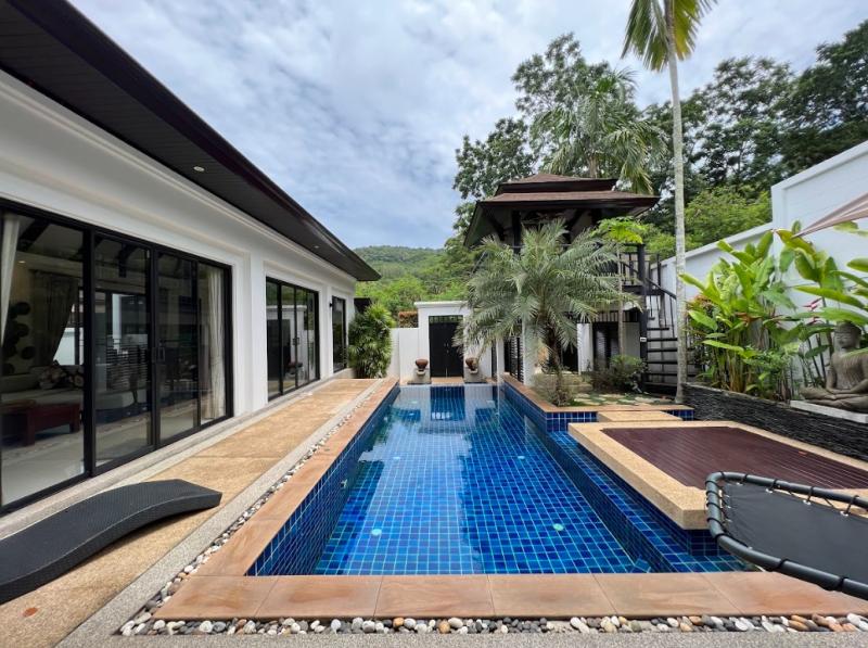 Eva Pool  Villa Rawai