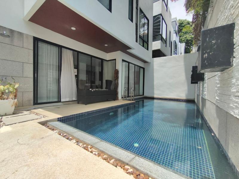 2 storey townhouse pool villa in Rawai