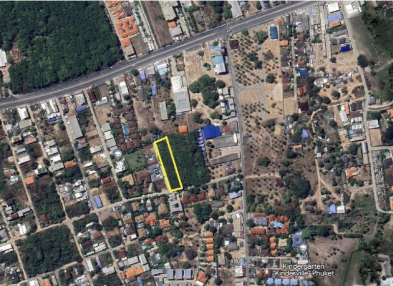 New plot for sale in Rawai