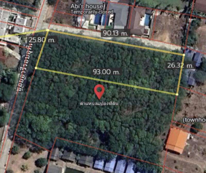 New plot for sale in Rawai