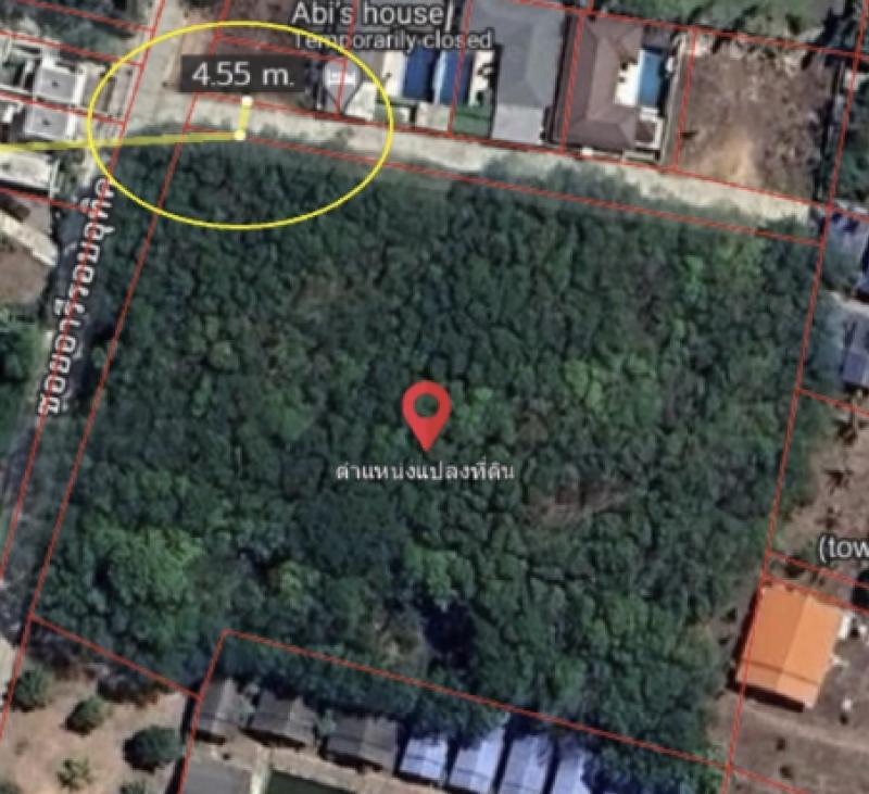 New plot for sale in Rawai