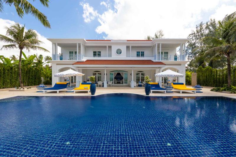 Natai Beach Front Villa