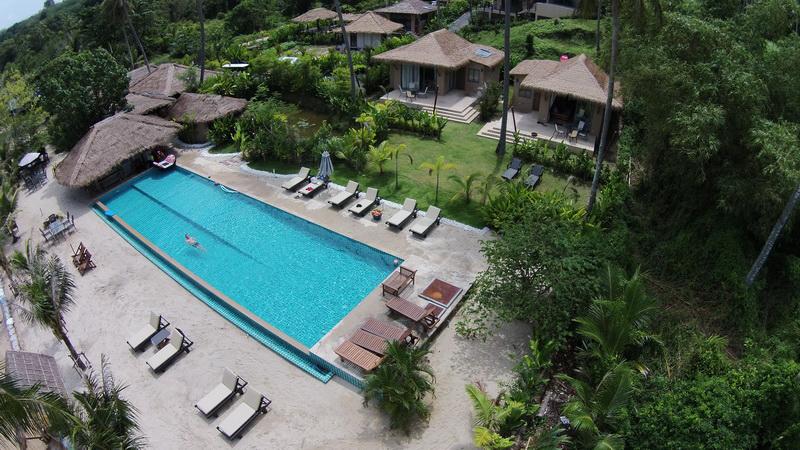 Exclusive Beachfront Bungalows on Coconut Island for sale