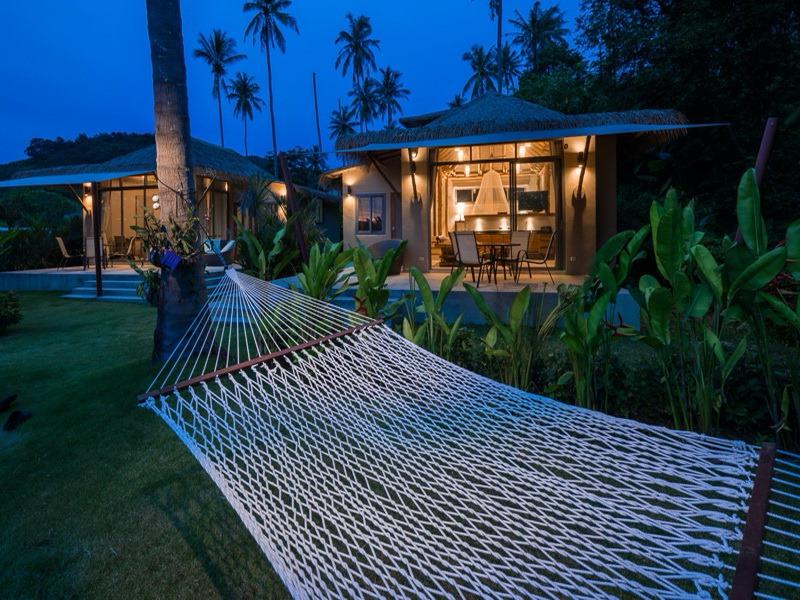 Exclusive Beachfront Bungalows on Coconut Island for sale