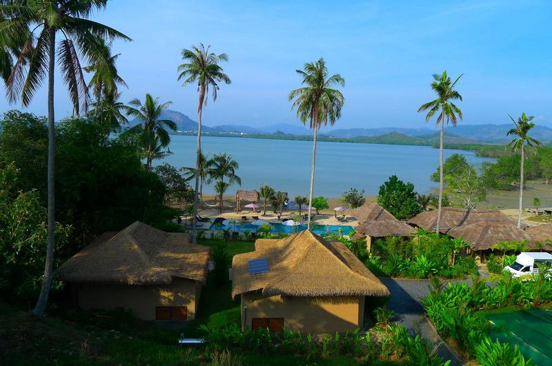 Exclusive Beachfront Bungalows on Coconut Island for sale