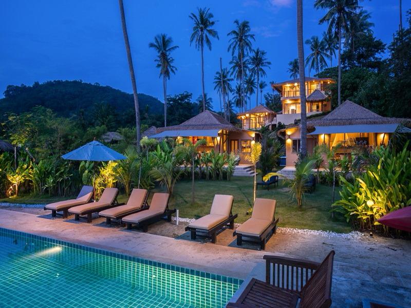 Exclusive Beachfront Bungalows on Coconut Island for sale