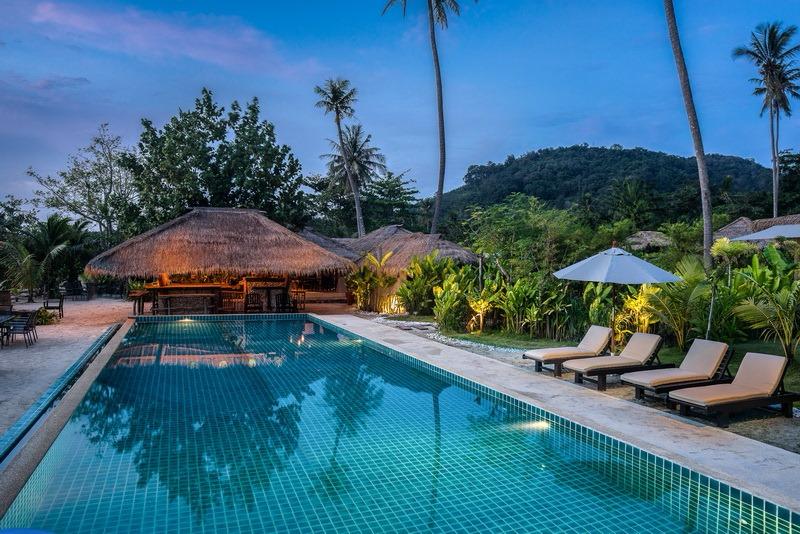 Exclusive Beachfront Bungalows on Coconut Island for sale