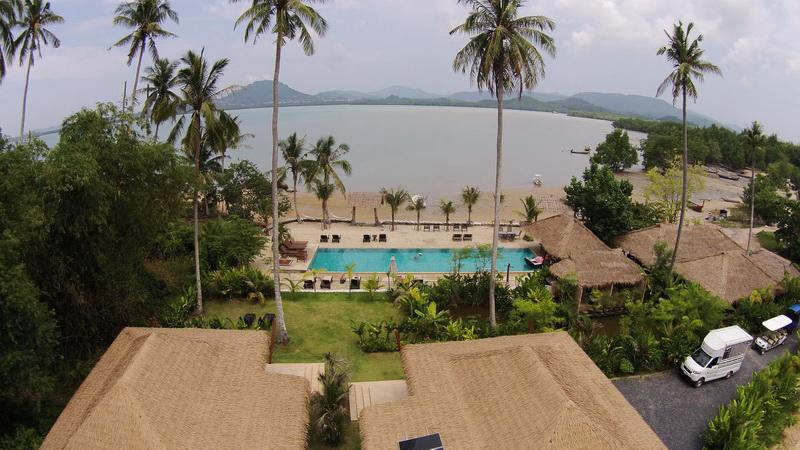 Exclusive Beachfront Bungalows on Coconut Island for sale