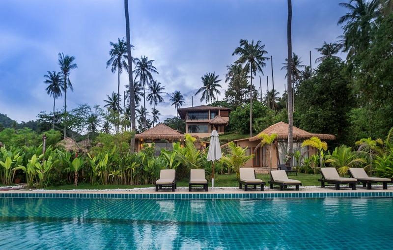 Exclusive Beachfront Bungalows on Coconut Island for sale