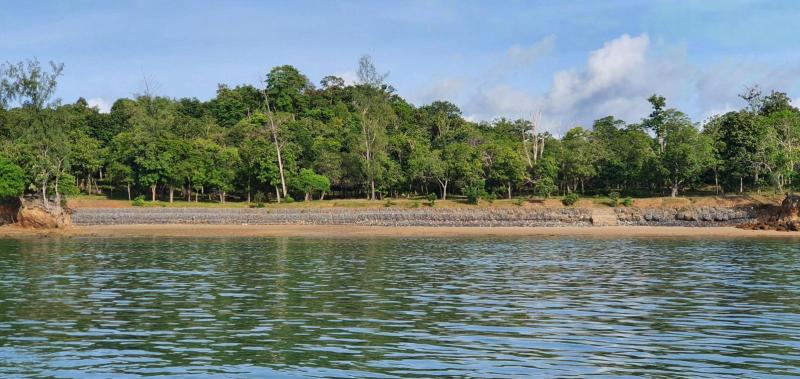 Absolute Oceanfront Land for Sale 126 rai in Phuket