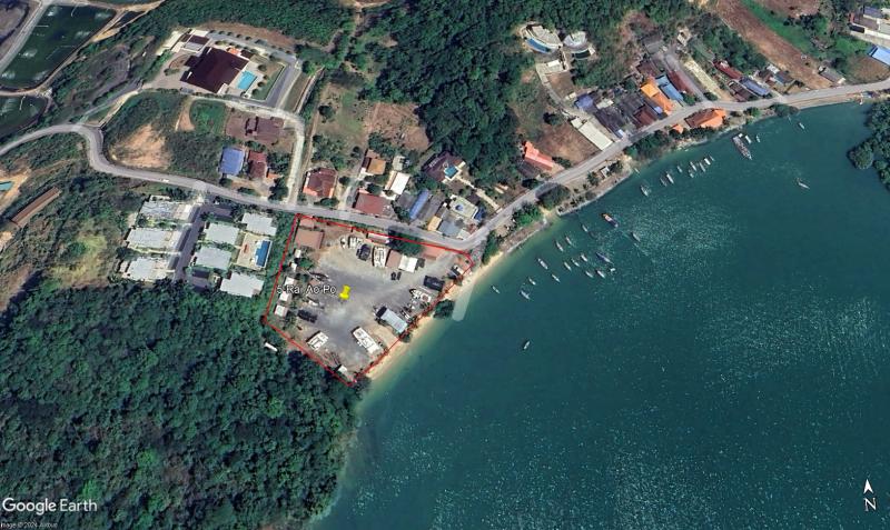 Beachfront land for sale north Phuket 5 plus Rai