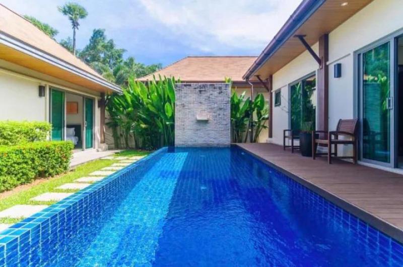 Amazing 3 bedroom villa in Naiharn Phuket