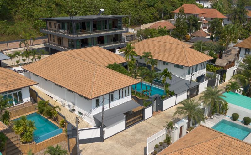 Amazing 4 bedroom pool villa in Rawai - very spacious