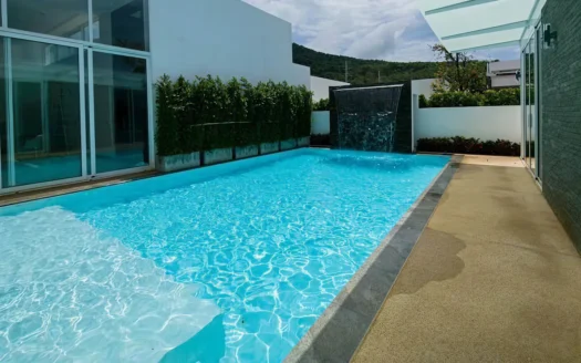 New Pool Villa Copied