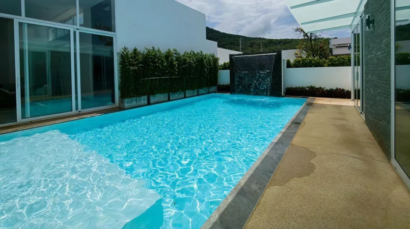 New Pool Villa